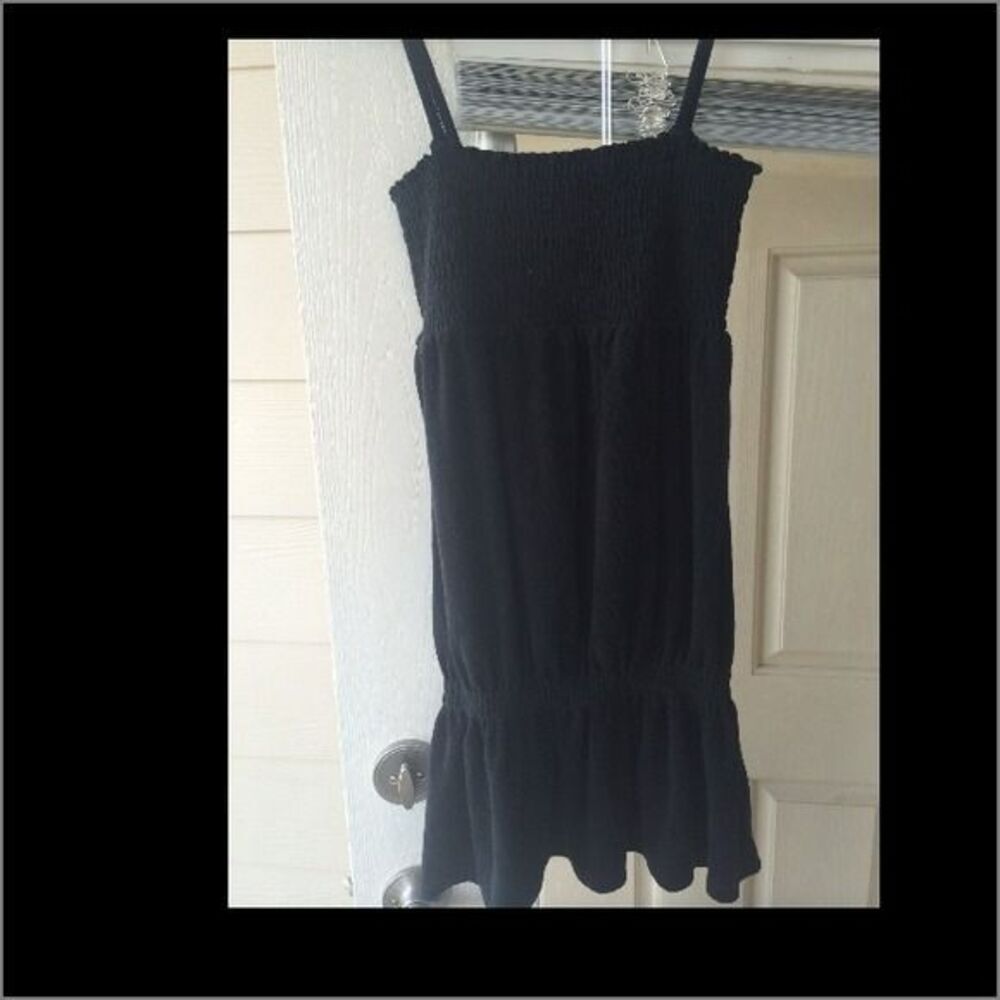 Velour swim cover up from victoria secret